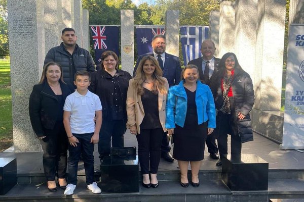 Society of Kalamata 23rd March Melbourne Συλλογος Καλαματα 23 Μαρτίου Μελβούρνης