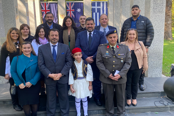 Society of Kalamata 23rd March Melbourne Συλλογος Καλαματα 23 Μαρτίου Μελβούρνης